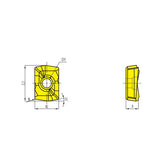 AOMTO40308 Side Inserts - Makotools Industrial Supply Tools for Metal Cutting